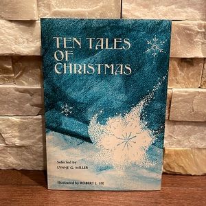 Ten Tales of Christmas VINTAGE 1972